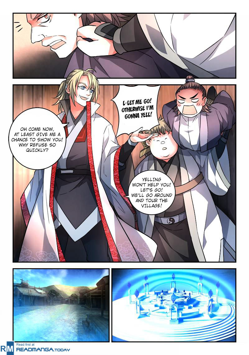 Spirit Blade Mountain Chapter 122 page 8 - Chapter 122 : Fixed