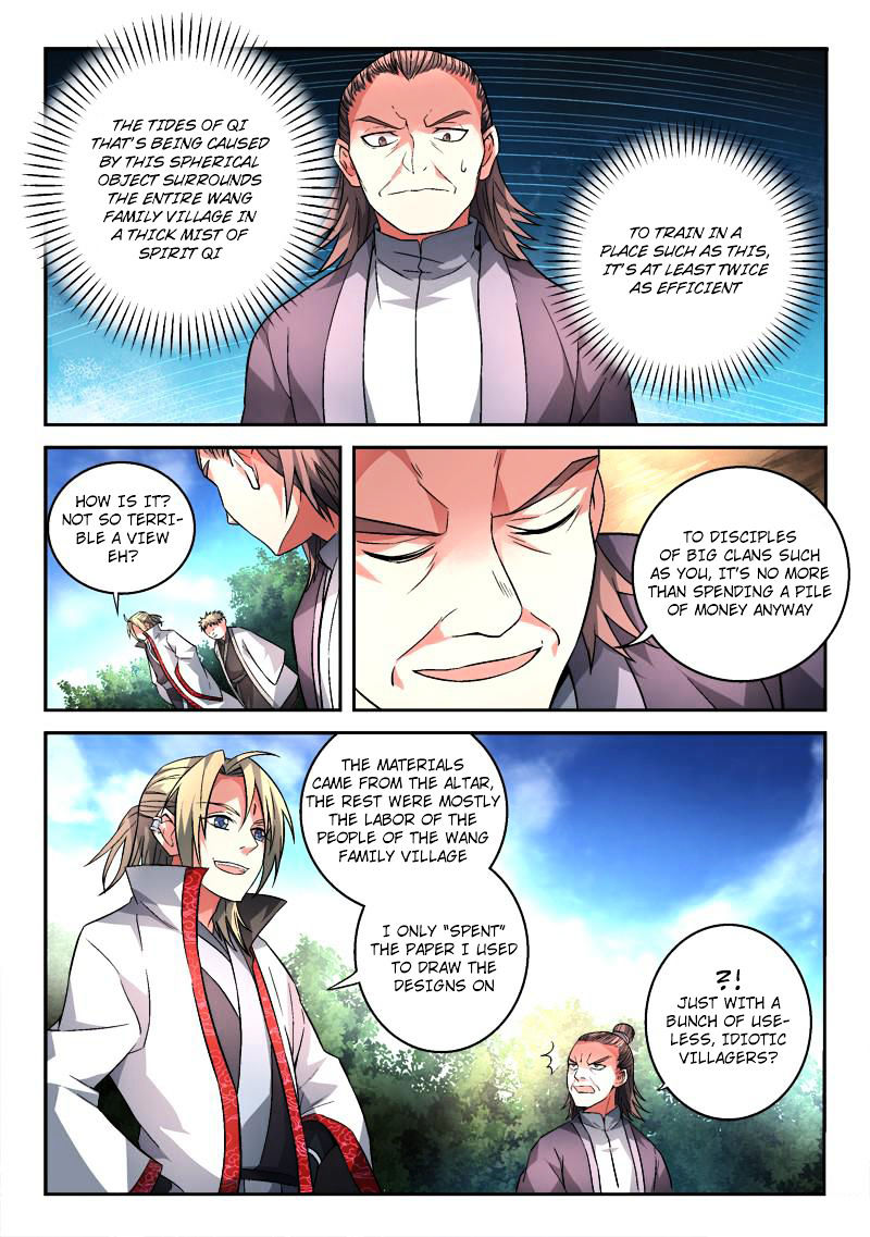 Spirit Blade Mountain Chapter 122 page 9 - Chapter 122 : Fixed