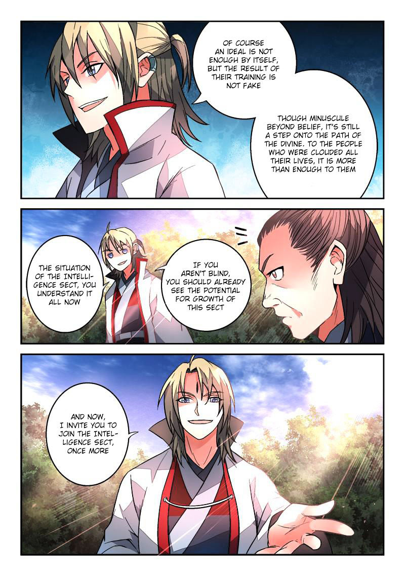 Spirit Blade Mountain Chapter 123 page 11 - Chapter 123 : Fixed
