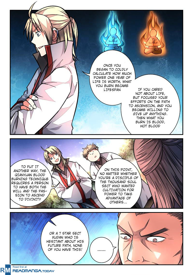 Spirit Blade Mountain Chapter 123 page 4 - Chapter 123 : Fixed