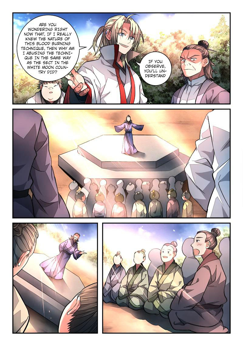 Spirit Blade Mountain Chapter 123 page 5 - Chapter 123 : Fixed