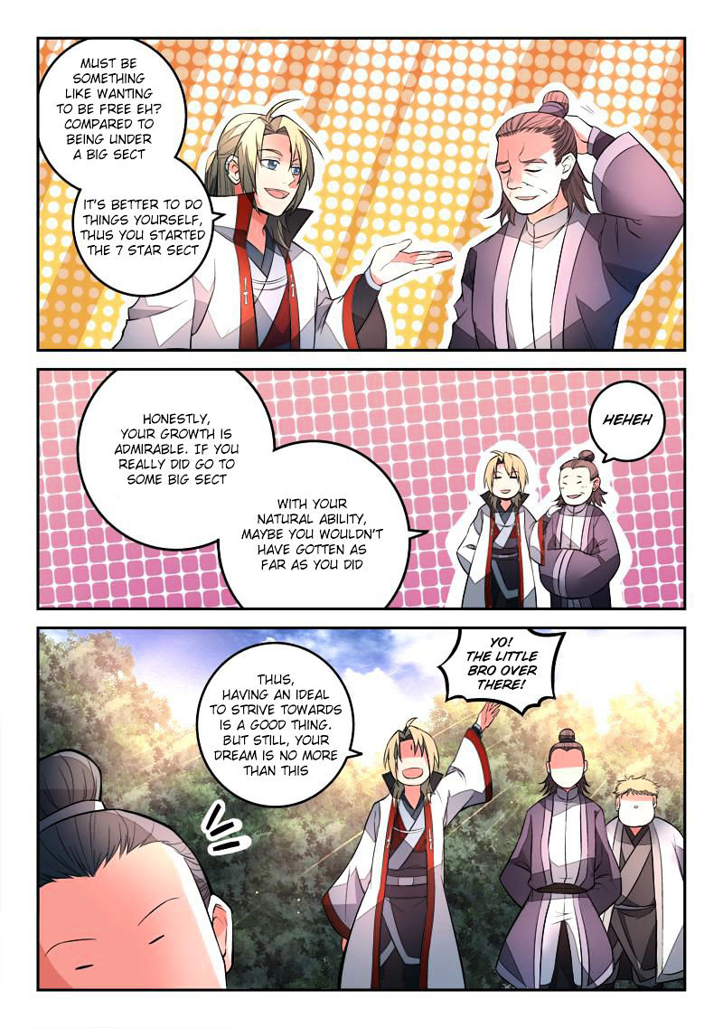 Spirit Blade Mountain Chapter 123 page 7 - Chapter 123 : Fixed