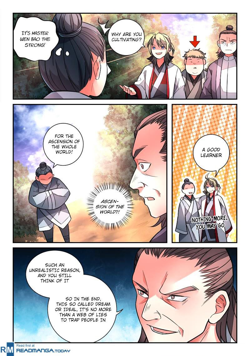 Spirit Blade Mountain Chapter 123 page 8 - Chapter 123 : Fixed