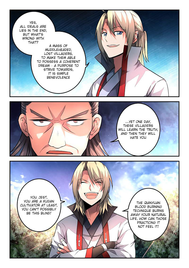 Spirit Blade Mountain Chapter 123 page 9 - Chapter 123 : Fixed