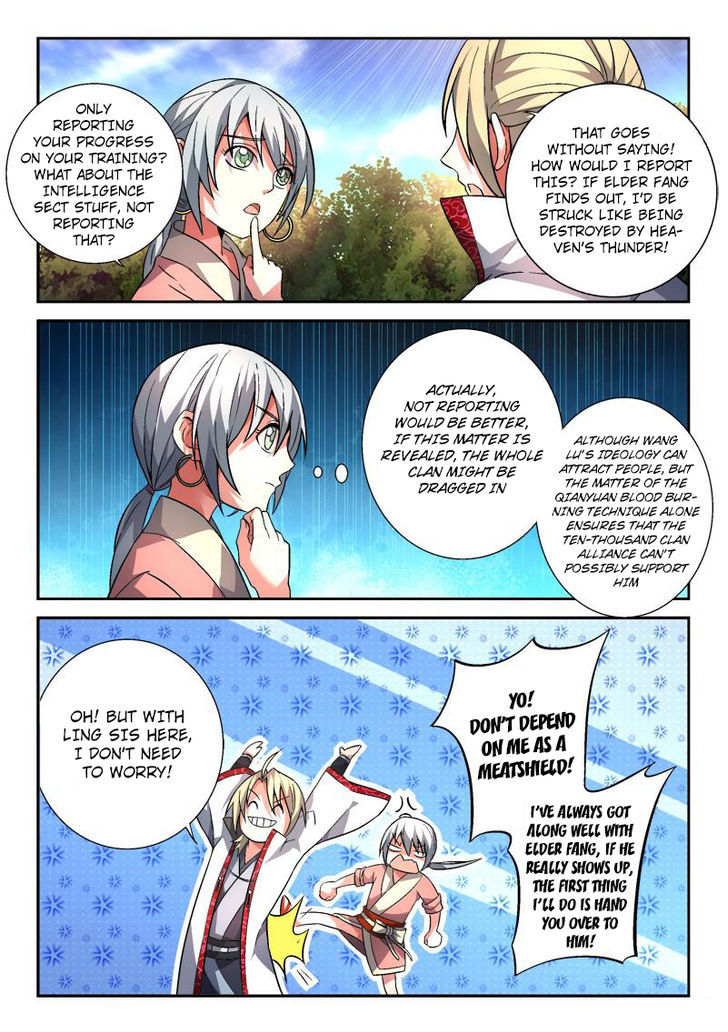 Spirit Blade Mountain Chapter 124 page 11 - Chapter 124