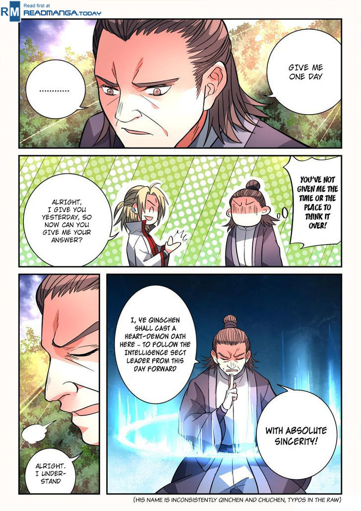 Spirit Blade Mountain Chapter 124 page 4 - Chapter 124