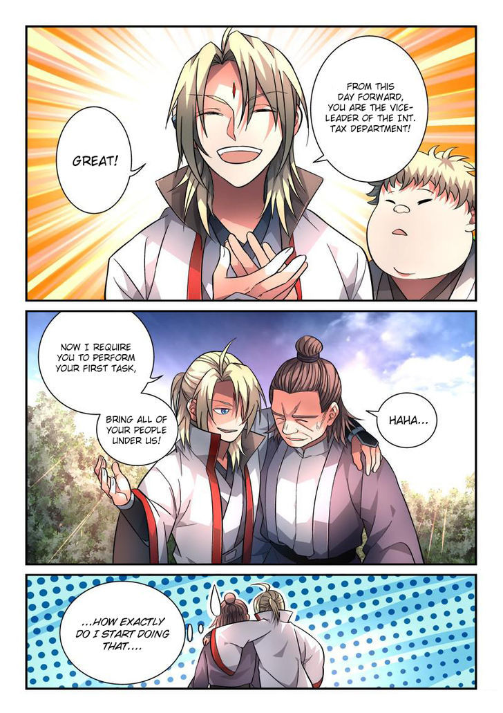 Spirit Blade Mountain Chapter 124 page 5 - Chapter 124