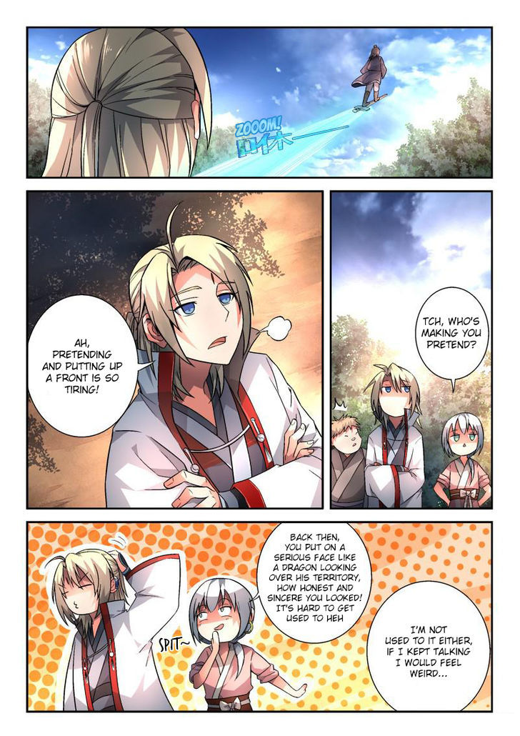 Spirit Blade Mountain Chapter 124 page 6 - Chapter 124