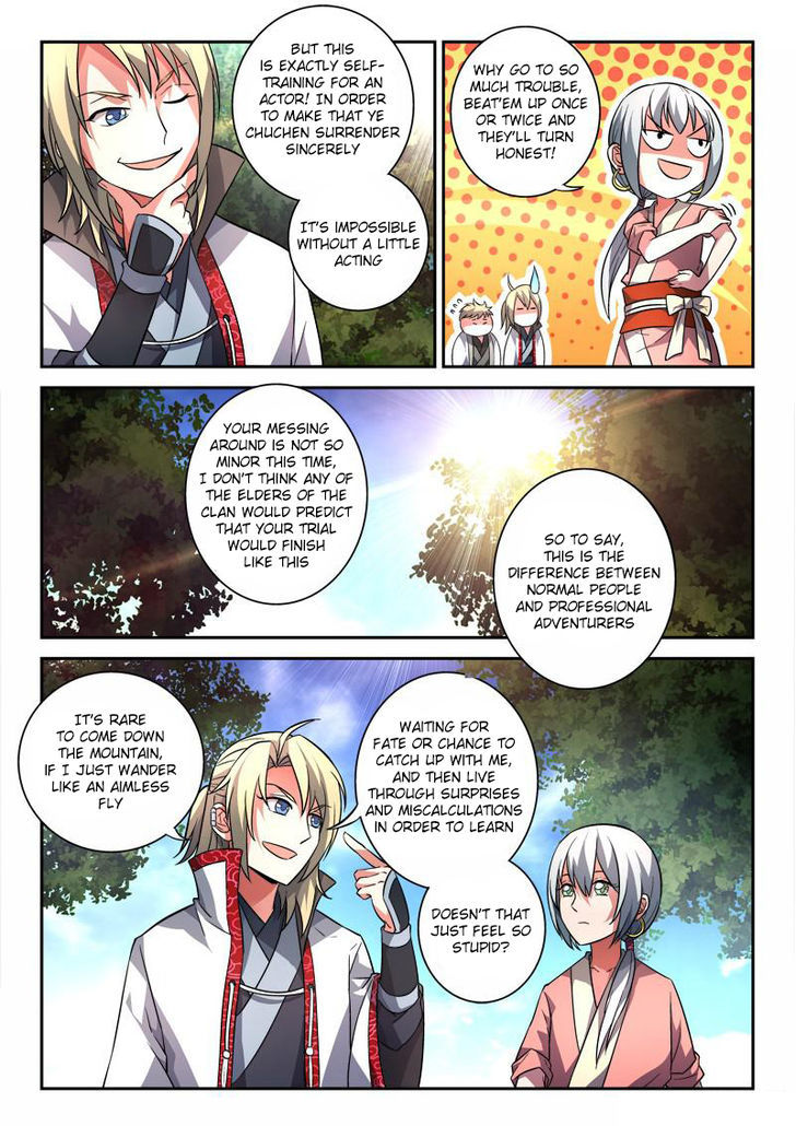 Spirit Blade Mountain Chapter 124 page 7 - Chapter 124