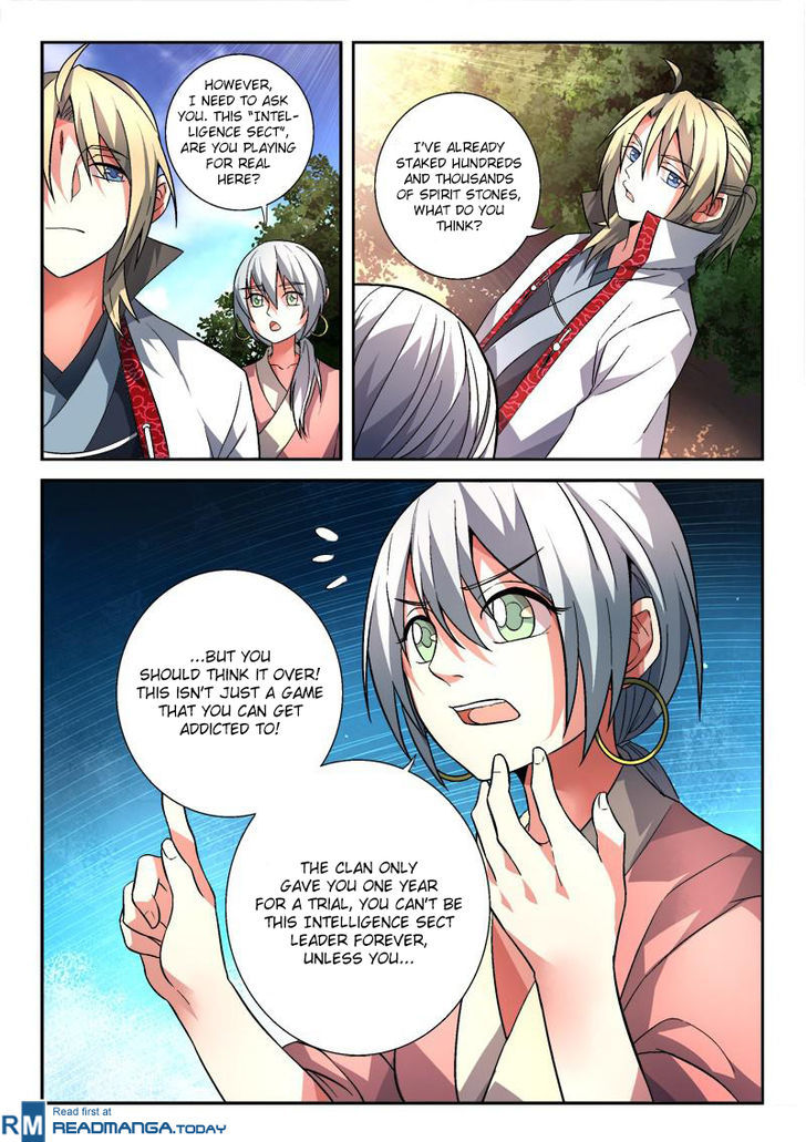 Spirit Blade Mountain Chapter 124 page 8 - Chapter 124