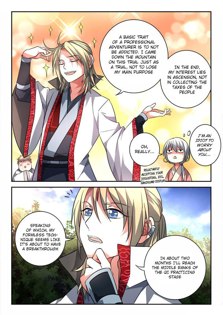 Spirit Blade Mountain Chapter 124 page 9 - Chapter 124