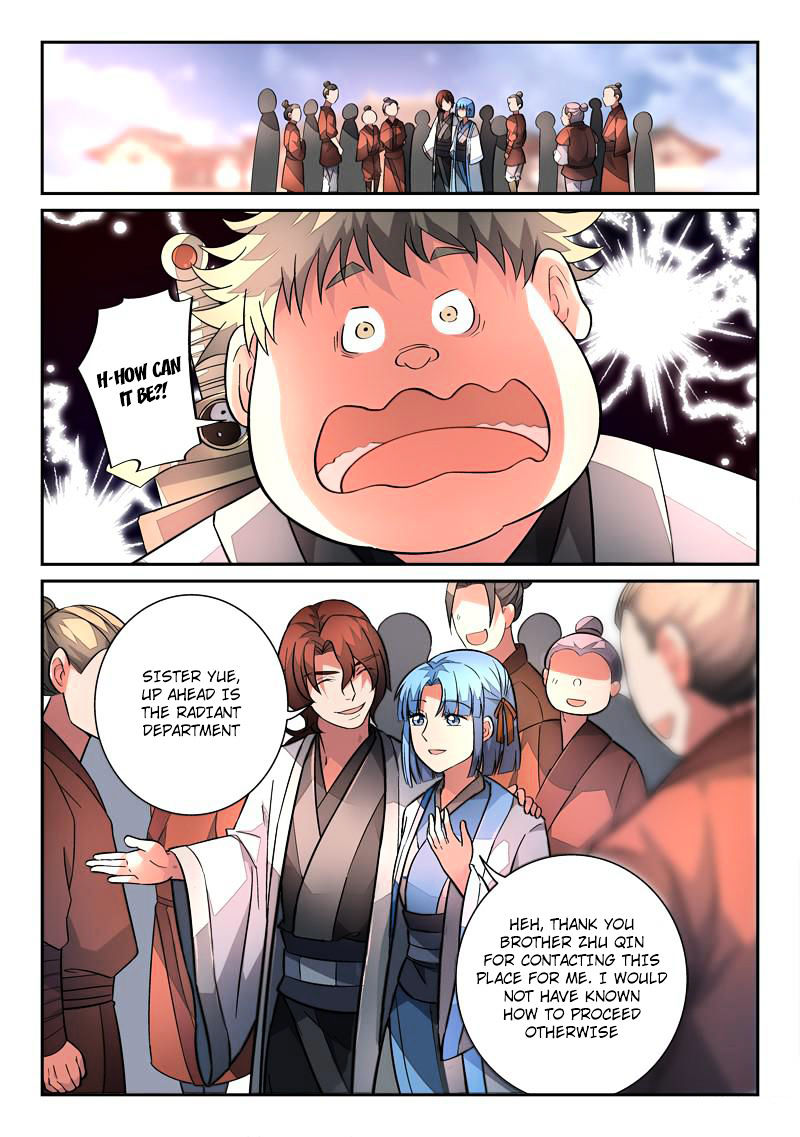 Spirit Blade Mountain Chapter 125 page 13 - Chapter 125 : Fixed