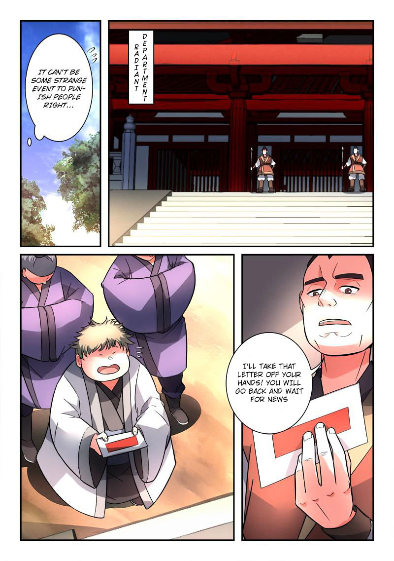 Spirit Blade Mountain Chapter 125 page 7 - Chapter 125 : Fixed
