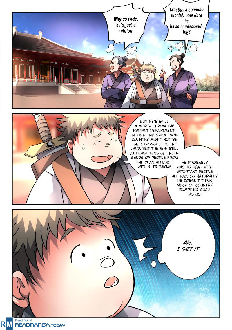 Spirit Blade Mountain Chapter 125 page 8 - Chapter 125 : Fixed