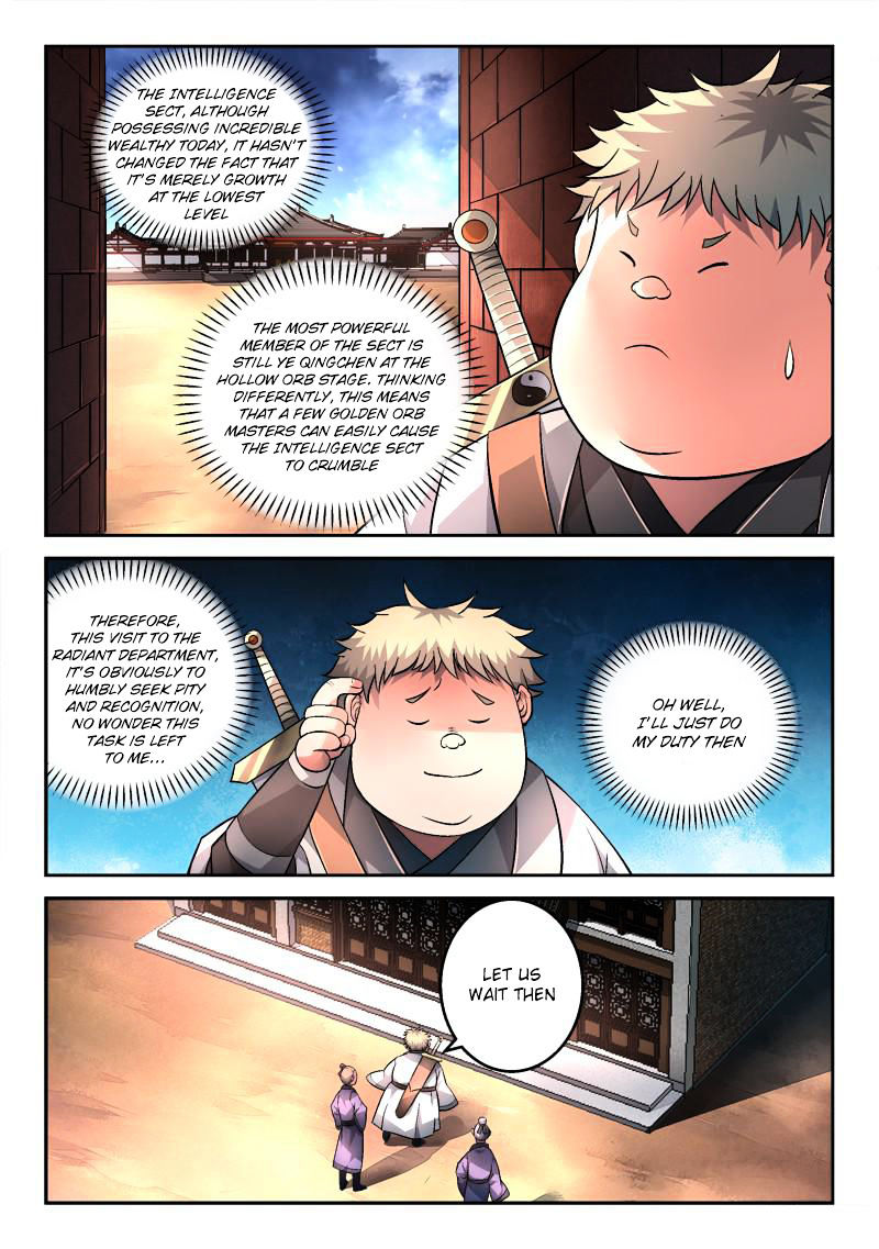 Spirit Blade Mountain Chapter 125 page 9 - Chapter 125 : Fixed