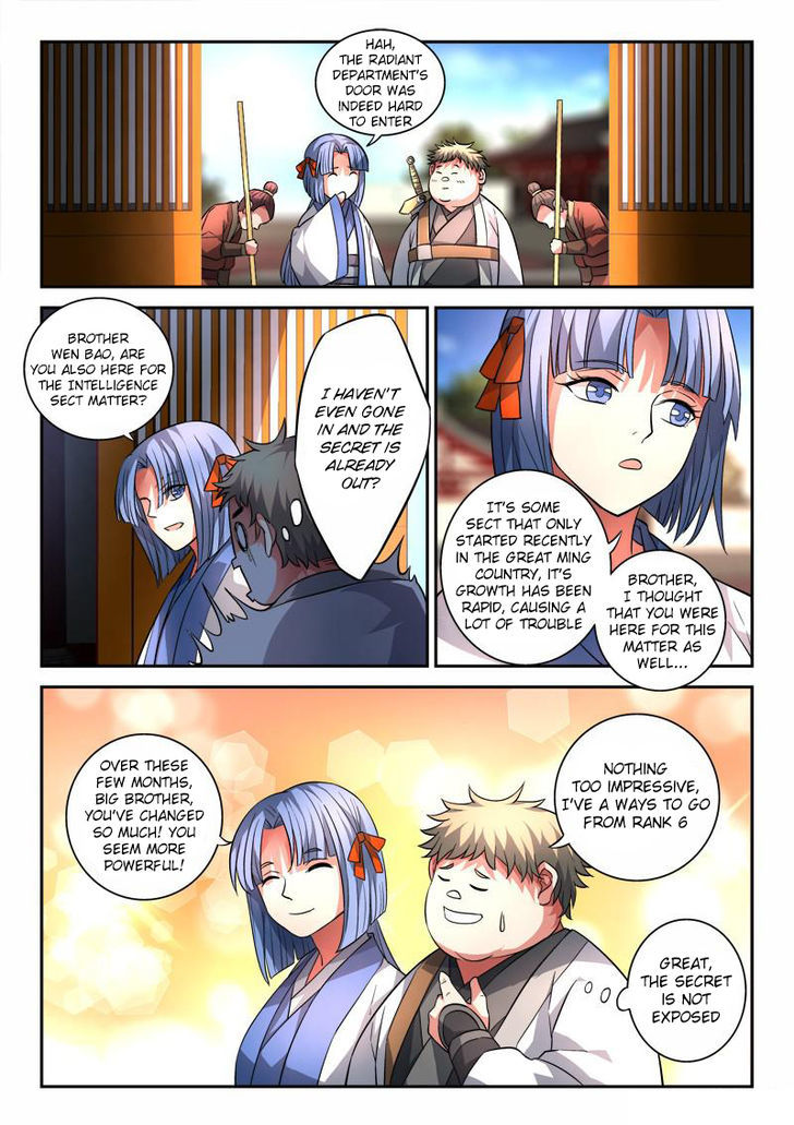Spirit Blade Mountain Chapter 126 page 10 - Chapter 126