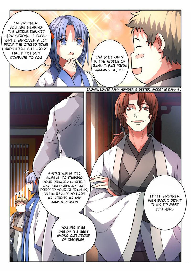 Spirit Blade Mountain Chapter 126 page 11 - Chapter 126