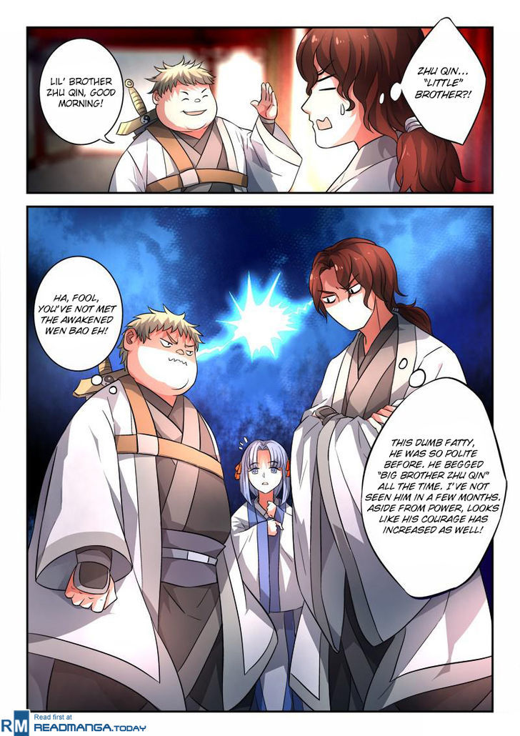 Spirit Blade Mountain Chapter 126 page 12 - Chapter 126
