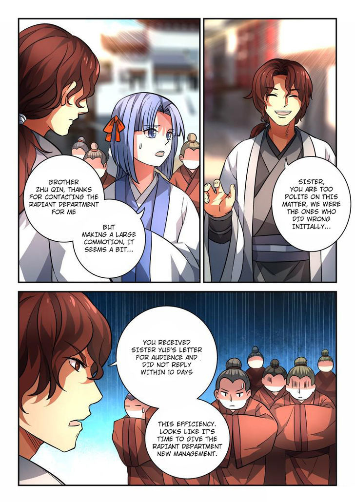 Spirit Blade Mountain Chapter 126 page 2 - Chapter 126