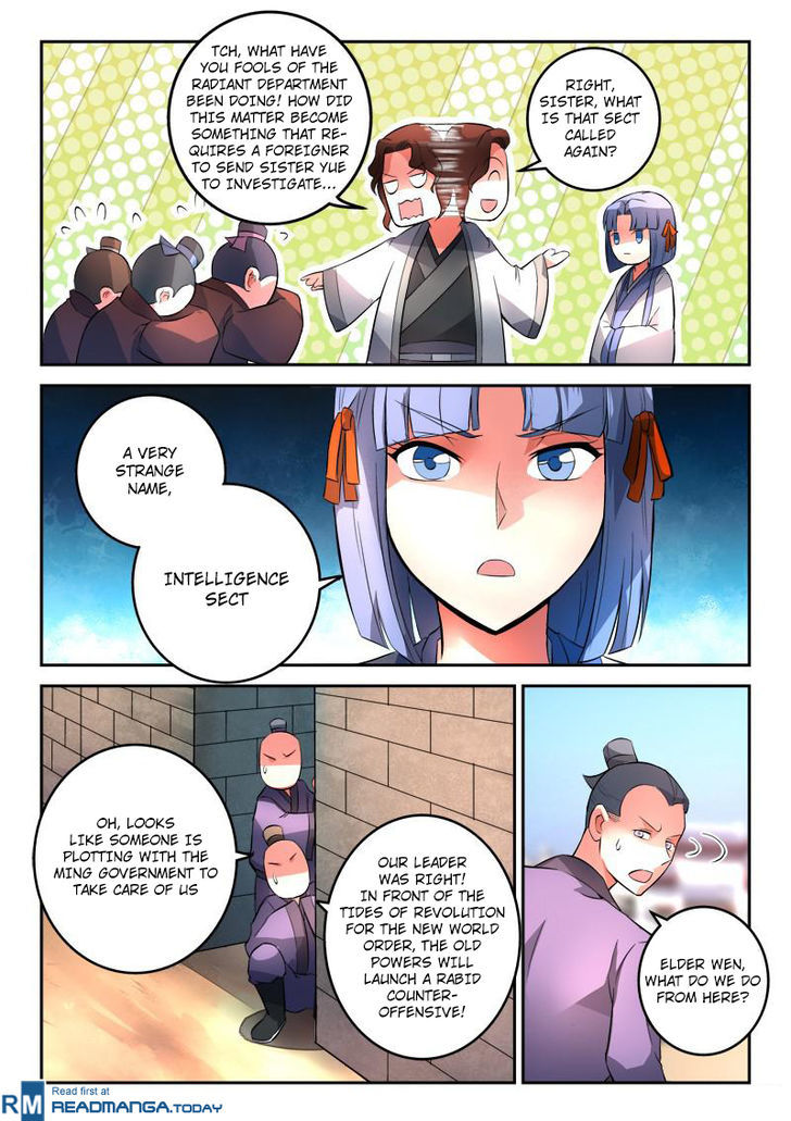 Spirit Blade Mountain Chapter 126 page 4 - Chapter 126