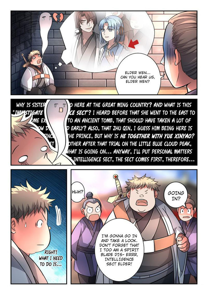 Spirit Blade Mountain Chapter 126 page 5 - Chapter 126