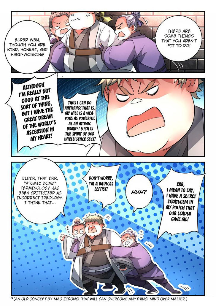 Spirit Blade Mountain Chapter 126 page 6 - Chapter 126