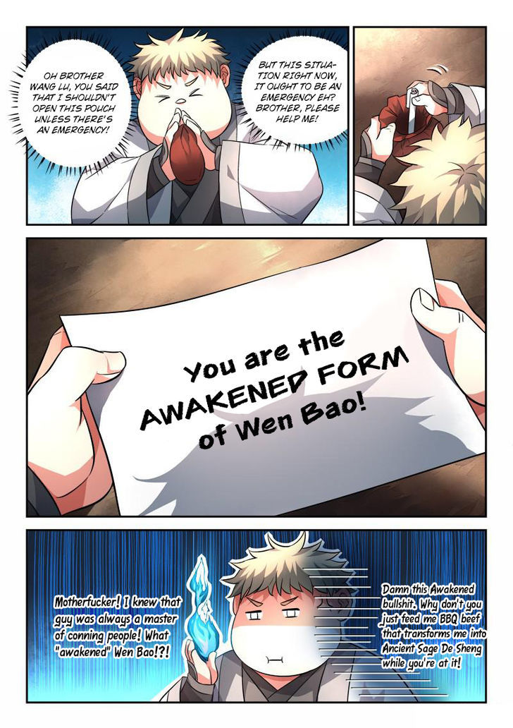 Spirit Blade Mountain Chapter 126 page 7 - Chapter 126