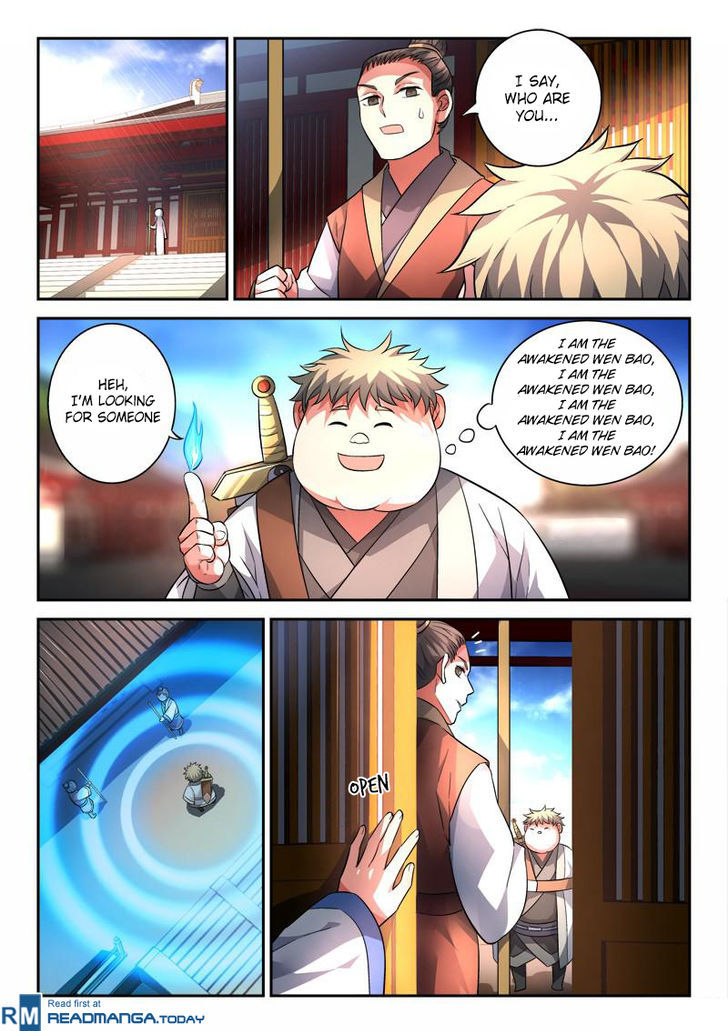 Spirit Blade Mountain Chapter 126 page 8 - Chapter 126