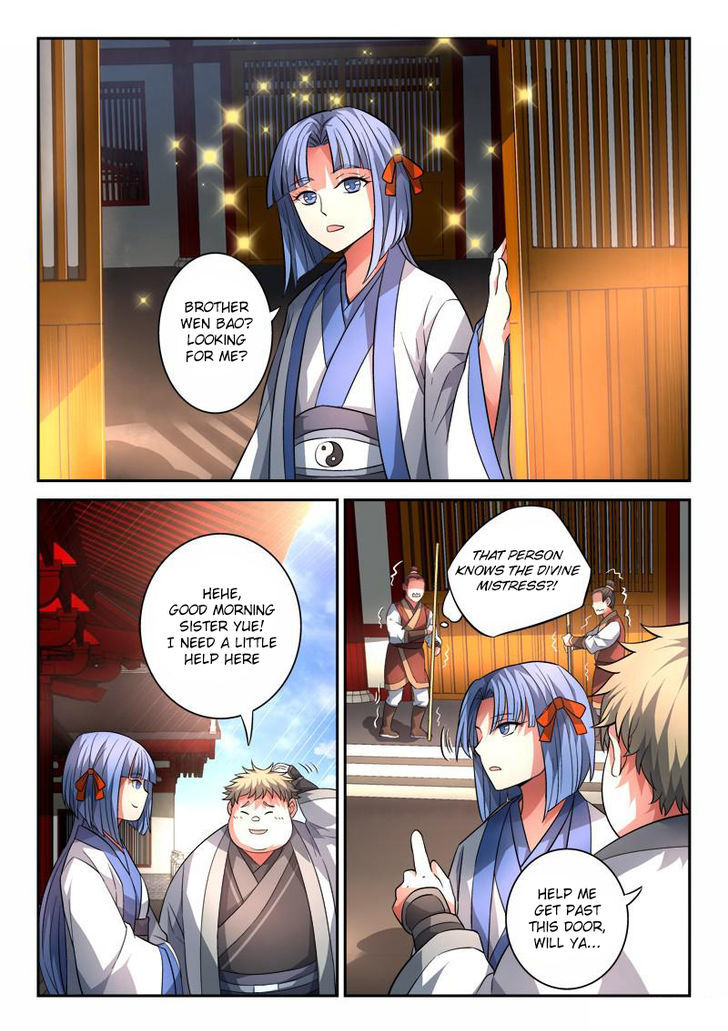 Spirit Blade Mountain Chapter 126 page 9 - Chapter 126