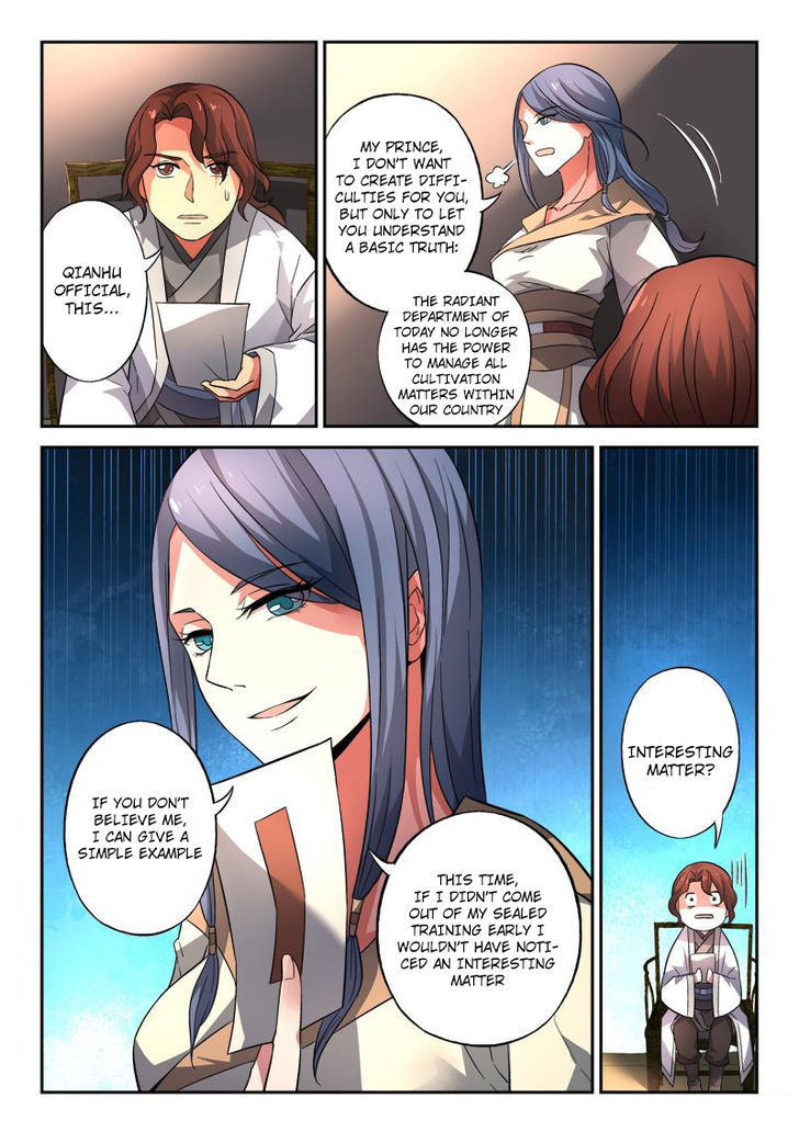 Spirit Blade Mountain Chapter 127 page 10 - Chapter 127