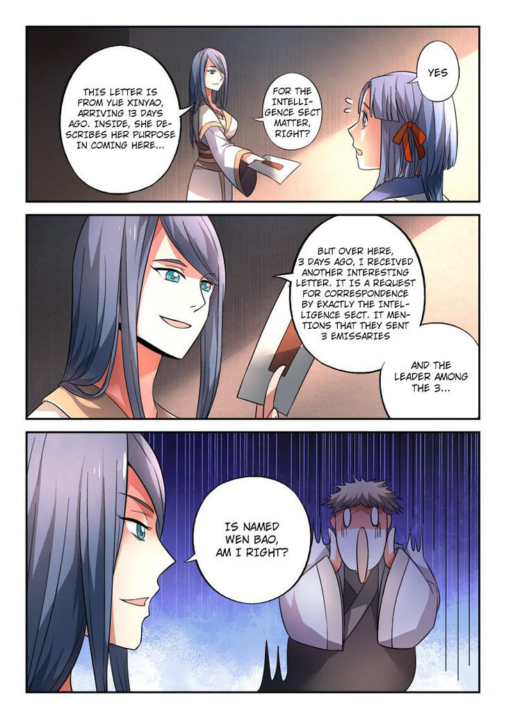 Spirit Blade Mountain Chapter 127 page 11 - Chapter 127