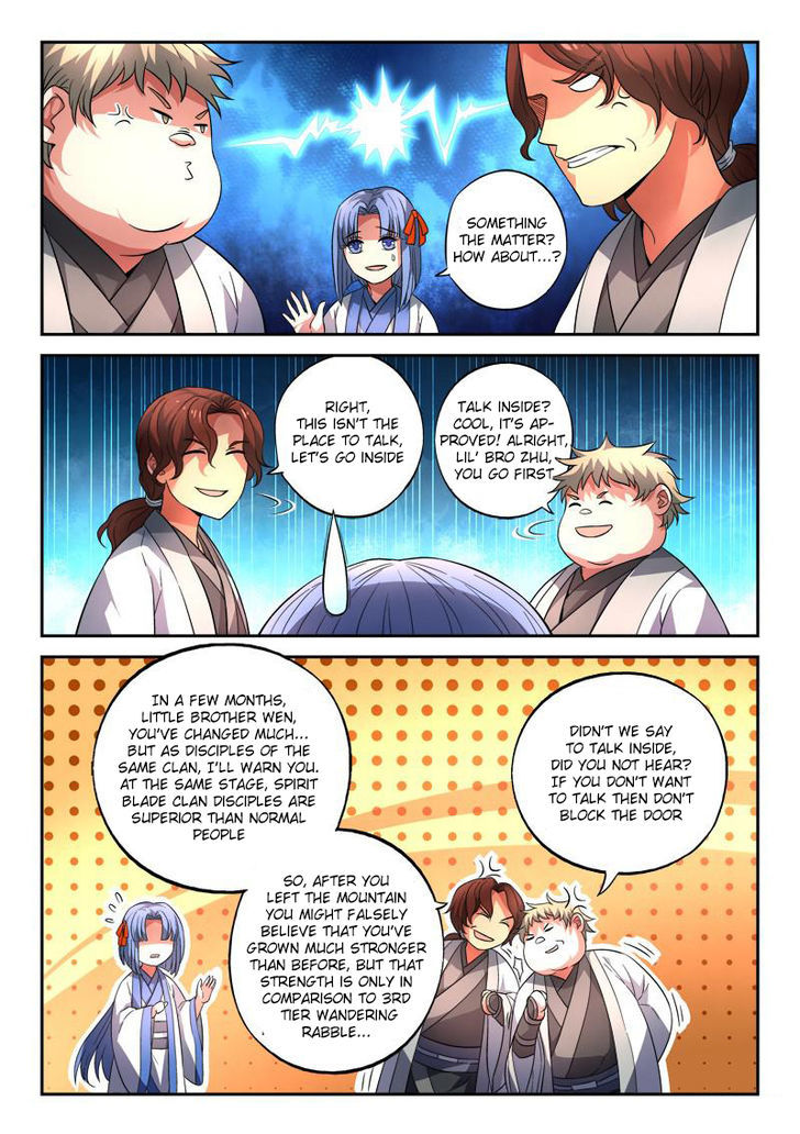 Spirit Blade Mountain Chapter 127 page 2 - Chapter 127