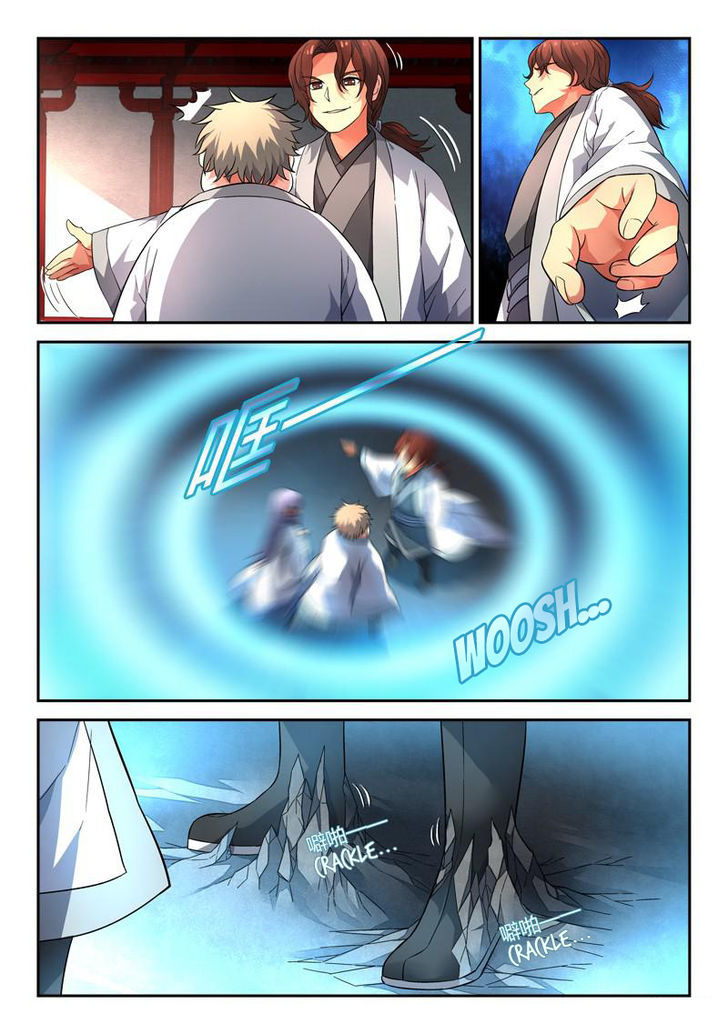 Spirit Blade Mountain Chapter 127 page 3 - Chapter 127