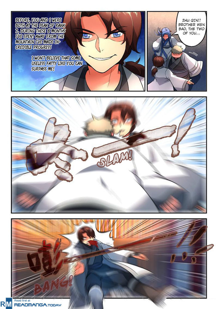Spirit Blade Mountain Chapter 127 page 4 - Chapter 127