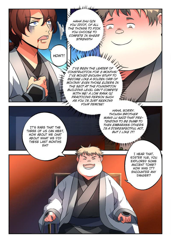 Spirit Blade Mountain Chapter 127 page 5 - Chapter 127