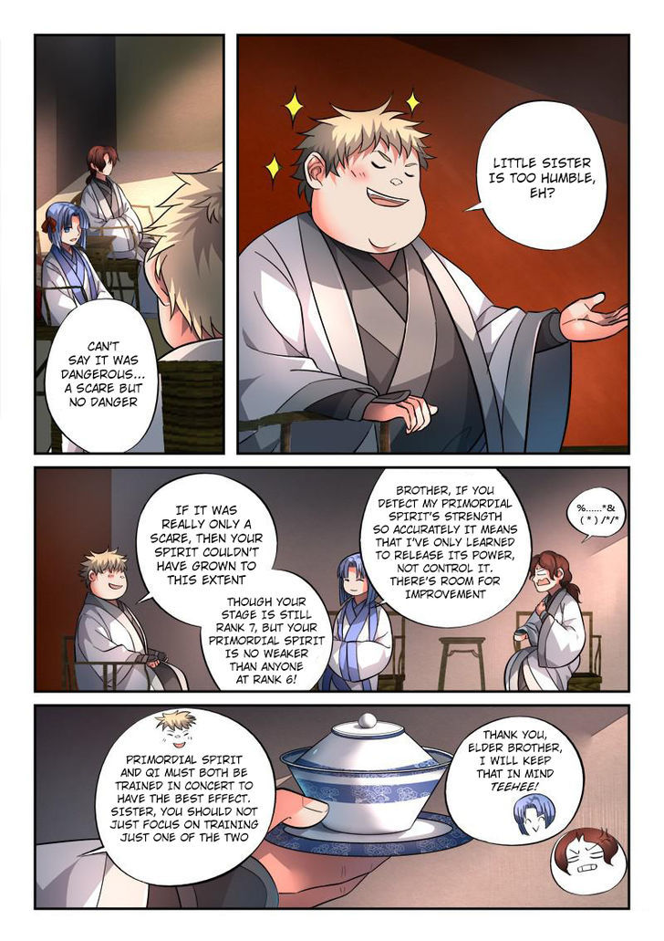 Spirit Blade Mountain Chapter 127 page 6 - Chapter 127