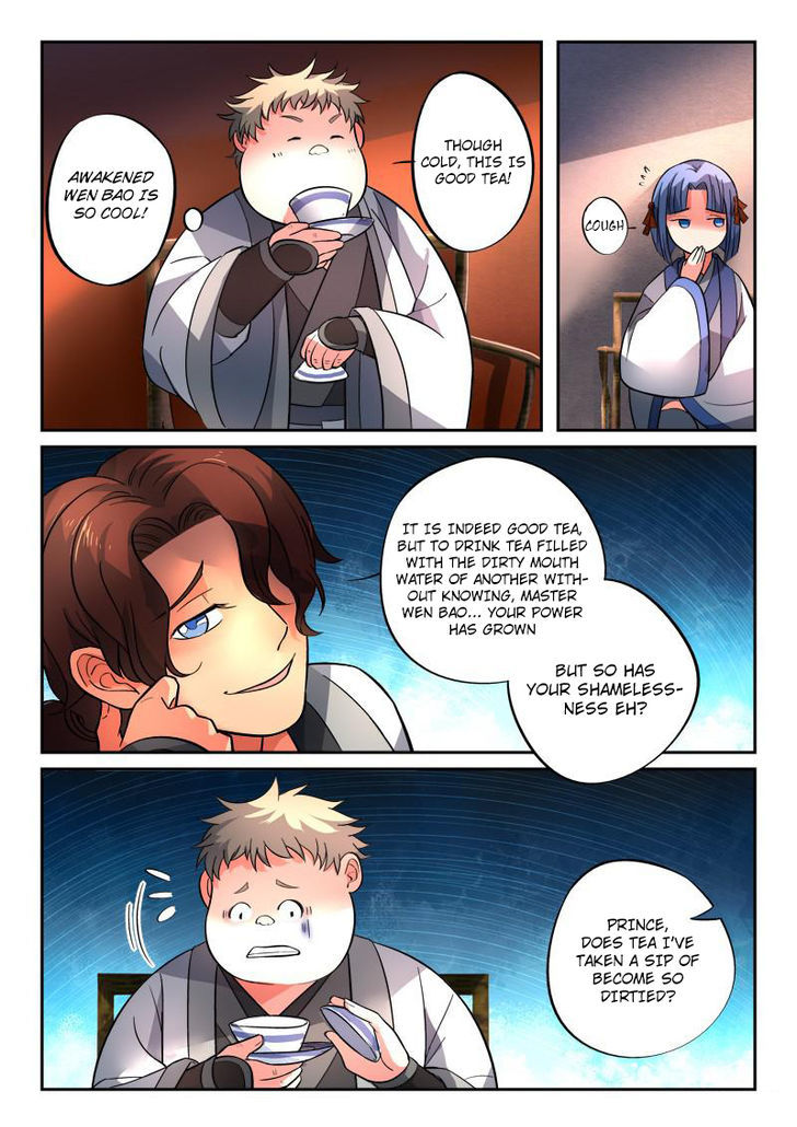 Spirit Blade Mountain Chapter 127 page 7 - Chapter 127