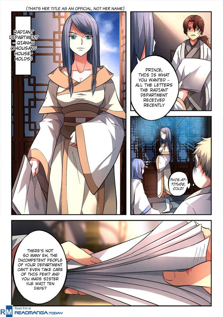 Spirit Blade Mountain Chapter 127 page 8 - Chapter 127