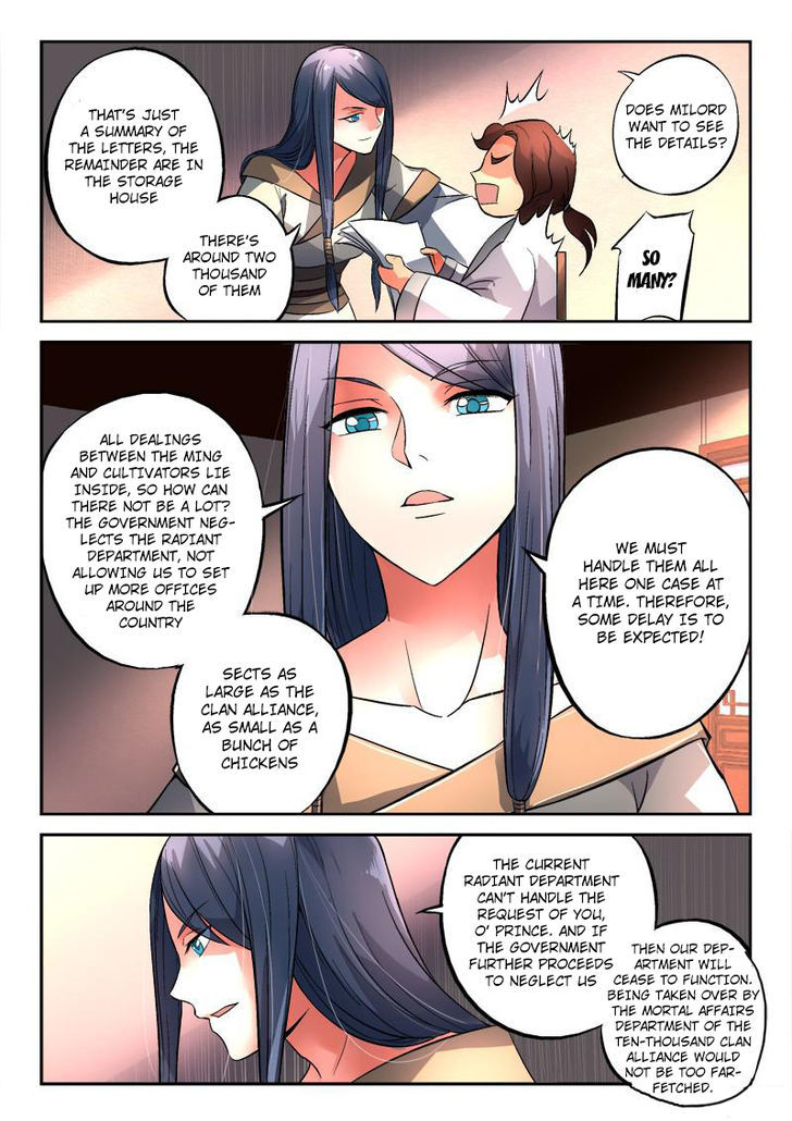 Spirit Blade Mountain Chapter 127 page 9 - Chapter 127