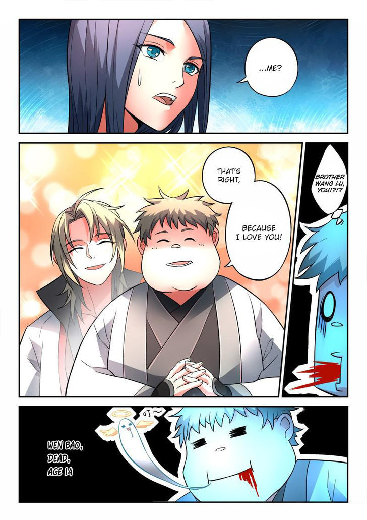 Spirit Blade Mountain Chapter 128 page 11 - Chapter 128