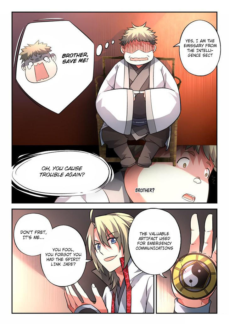 Spirit Blade Mountain Chapter 128 page 2 - Chapter 128