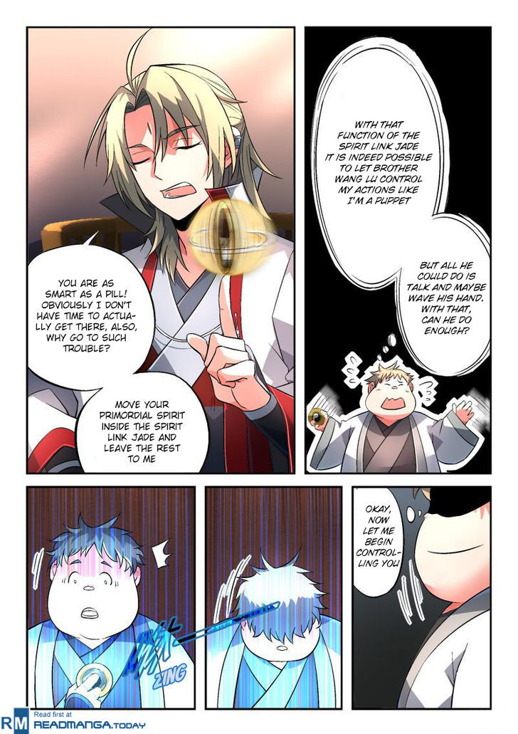 Spirit Blade Mountain Chapter 128 page 4 - Chapter 128