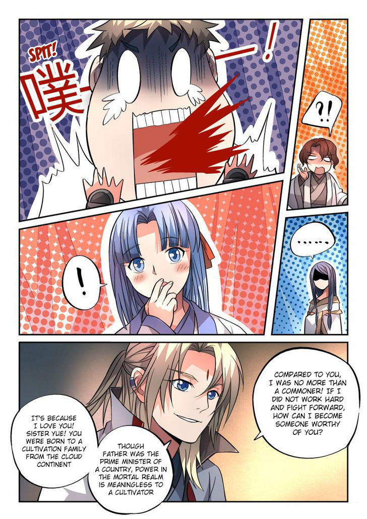 Spirit Blade Mountain Chapter 128 page 7 - Chapter 128