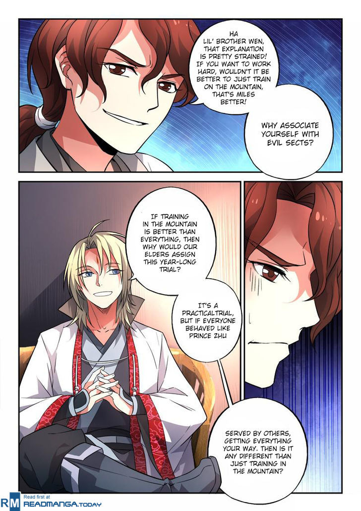 Spirit Blade Mountain Chapter 128 page 8 - Chapter 128