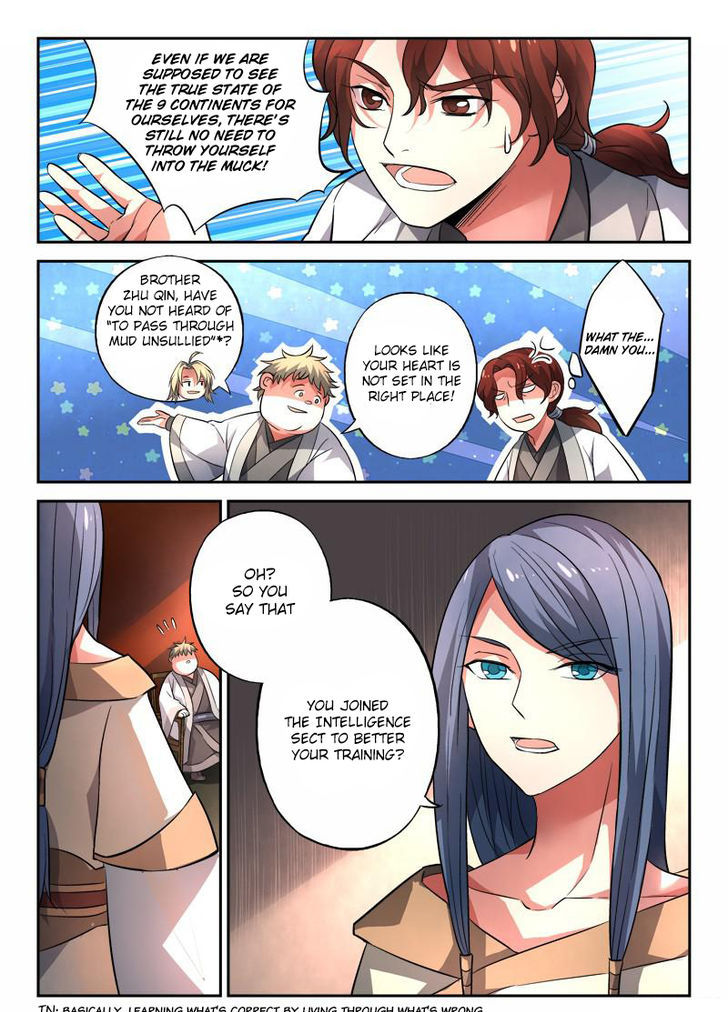 Spirit Blade Mountain Chapter 128 page 9 - Chapter 128