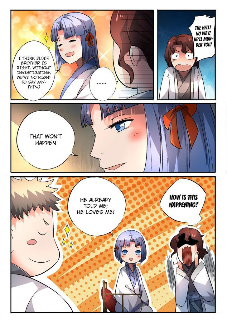 Spirit Blade Mountain Chapter 129 page 10 - Chapter 129