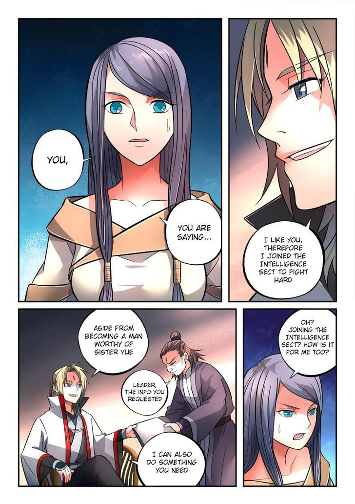 Spirit Blade Mountain Chapter 129 page 2 - Chapter 129