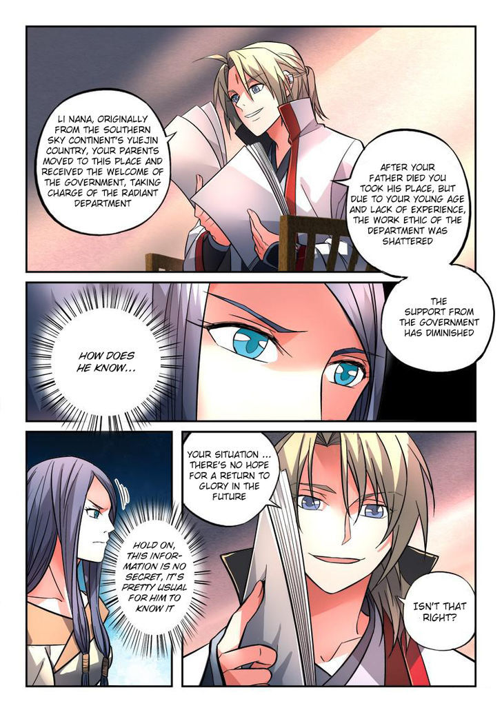 Spirit Blade Mountain Chapter 129 page 3 - Chapter 129