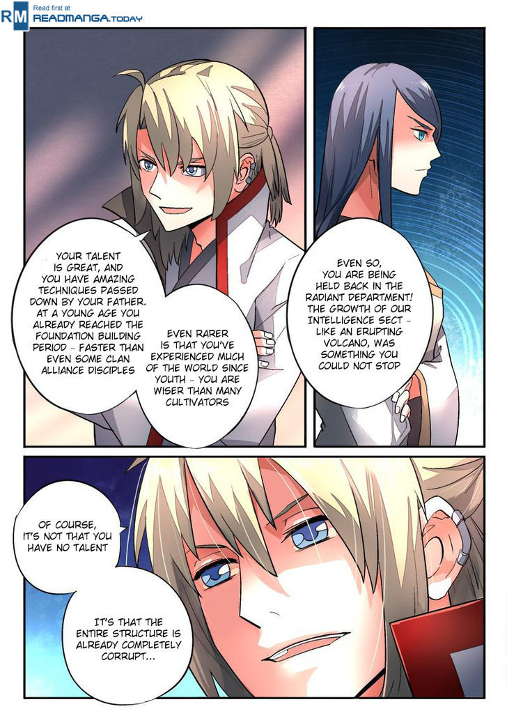 Spirit Blade Mountain Chapter 129 page 4 - Chapter 129