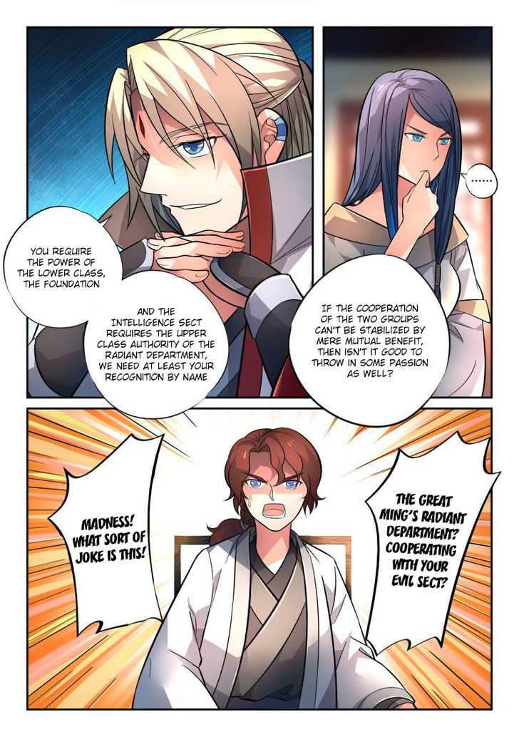 Spirit Blade Mountain Chapter 129 page 6 - Chapter 129